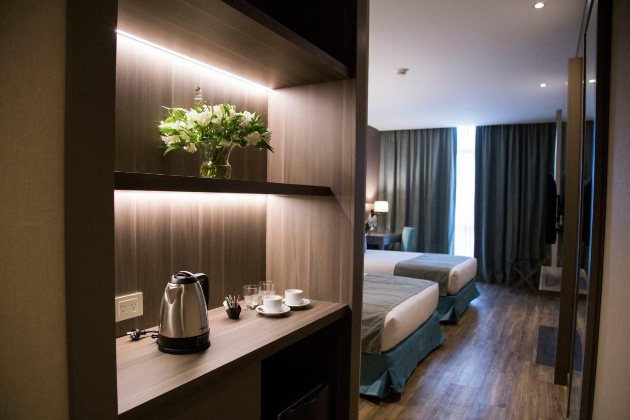 Hotel Land Plaza 라플라타 외부 사진