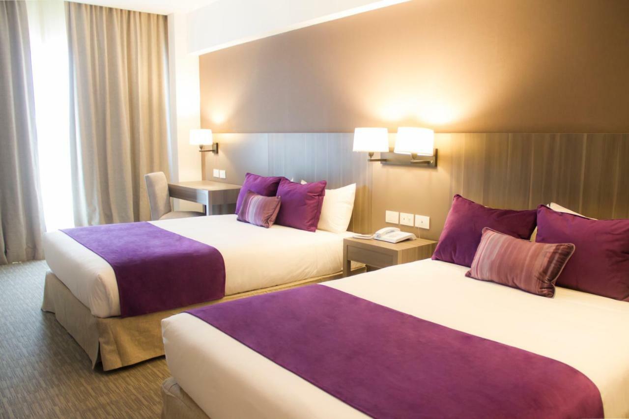 Hotel Land Plaza 라플라타 외부 사진
