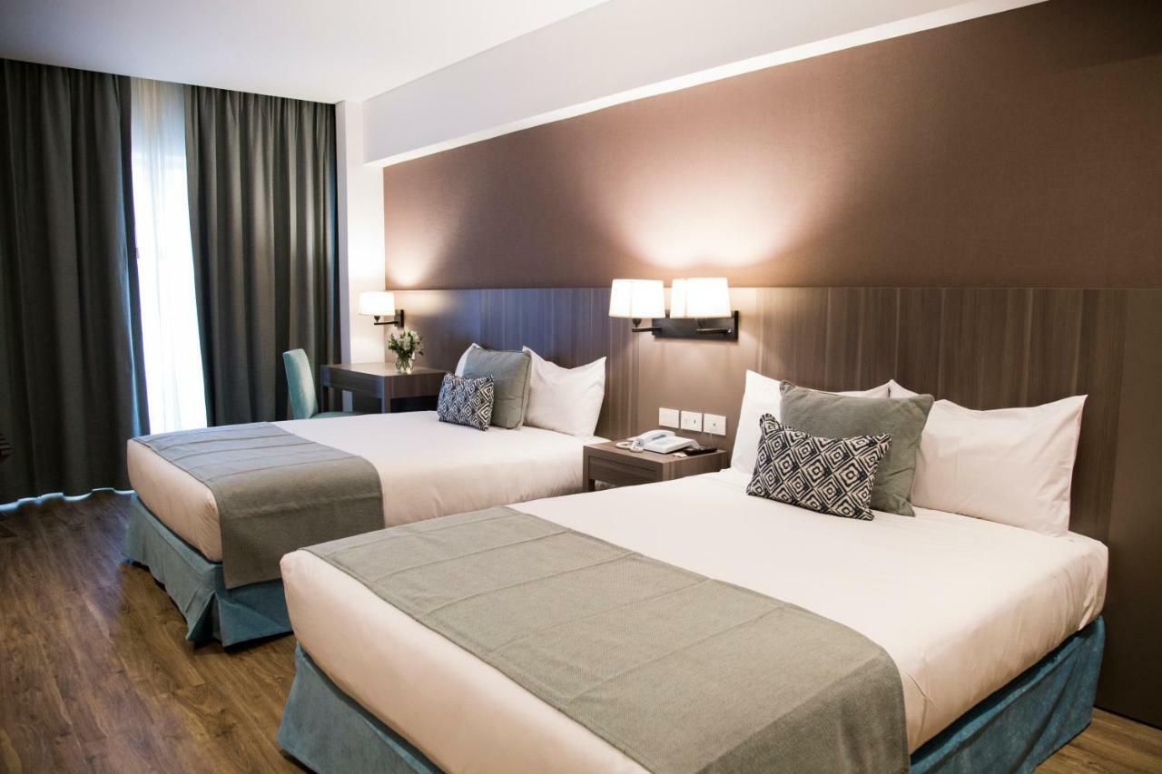 Hotel Land Plaza 라플라타 외부 사진