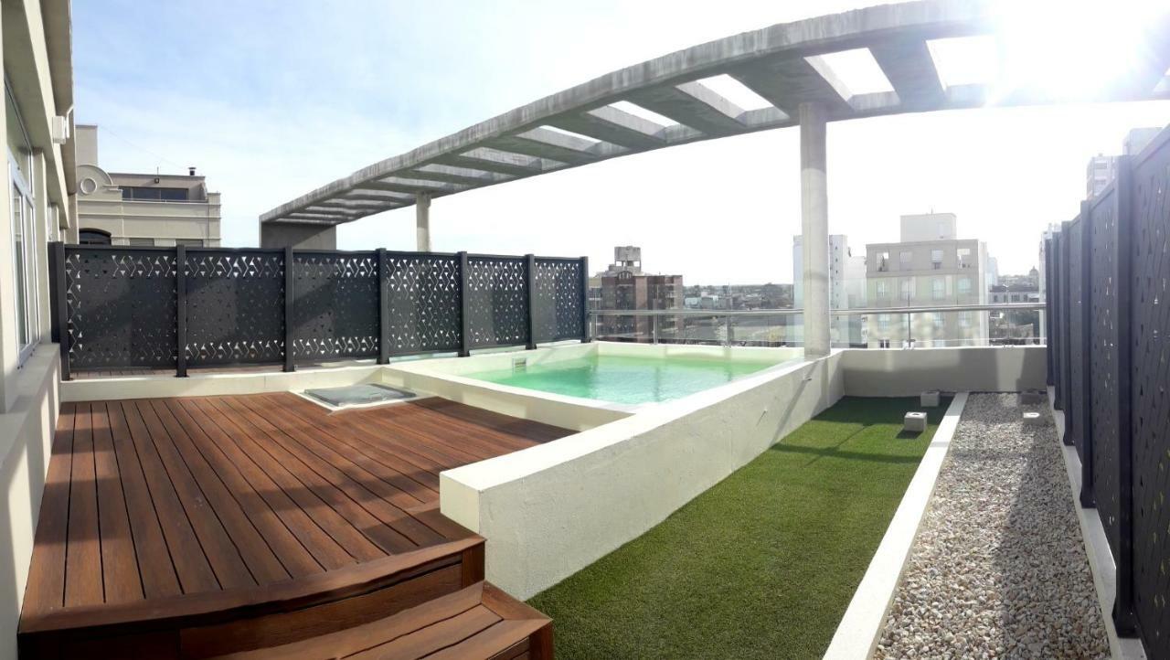 Hotel Land Plaza 라플라타 외부 사진